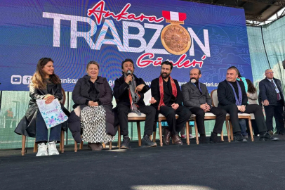 Trabzon Günleri'nde 'Taşacak Bu Deniz' Rüzgarı