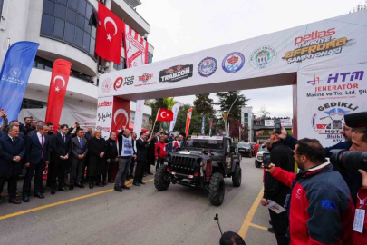 Off-Road Şampiyonası'nın İlk Ayağı Trabzon'da Başladı