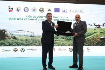 Bölgenin Gücü Tarım Masaya Yatırıldı