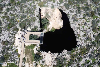 Cennet Obruğu'nda 13 Yıl Sonra Yeniden Su Kaynamaya Başladı