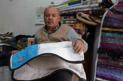 Gaziantep'in Son Semercisi Baba Mesleğini Yaşatıyor