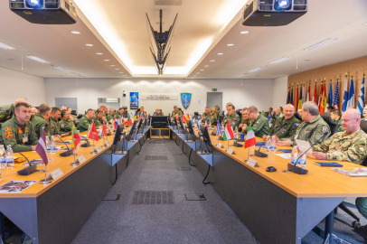 Orgeneral Dalkıran Almanya'da NATO Sempozyumu'nda