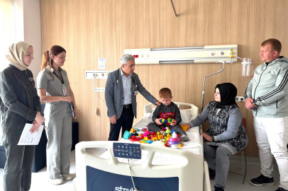 3 Yaşındaki Göktuğ Alp'in Kalp Nakilsiz Mucize Kurtuluşu