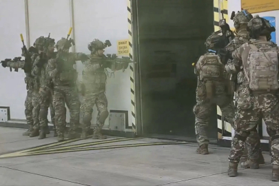 MSB'den Nefes Kesen Anadolu Ankası Tatbikatı Görüntüleri