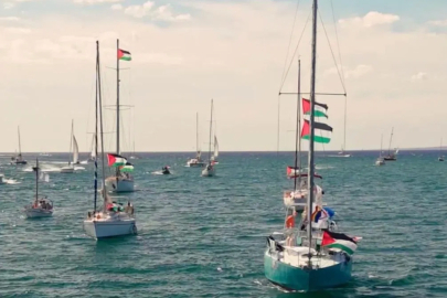 Küresel Kararlılık Filosu Yarın Barcelona'dan Yola Çıkıyor