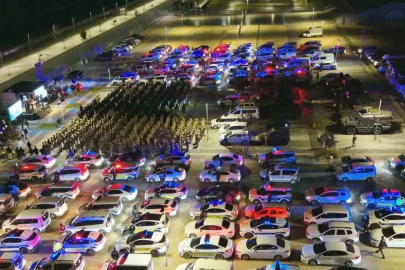 Trabzon merkezli 5 ilde dev narkotik operasyonu: 76 tutuklama