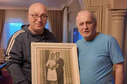 Bafralı İki Çocukluk Arkadaşı 50 Yıl Sonra Bartın'da Buluştu