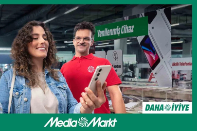 MediaMarkt'ın Yenilenmiş Telefon Satışlarında Rekor Artış