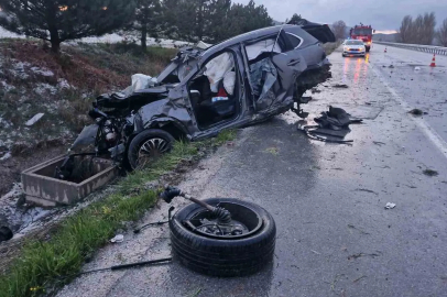 Çorum’da aynı noktada iki farklı trafik kazası: 1 ölü, 3 yaralı