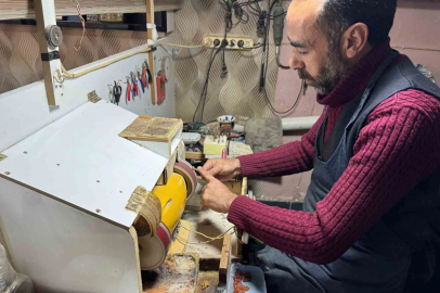 Diyarbakırlı Muhtarın El Emeği Tespihleri Dünyaya Açılıyor