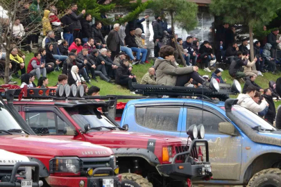 Trabzon'da Off-Road Heyecanı Final Etabıyla Sürüyor