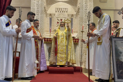 Midyat'ta Süryanilerin Paskalya Bayramı Coşkusu