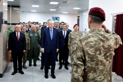 MSB'den Dikkat Çeken Bordo Bereli ve Erdoğan Paylaşımı