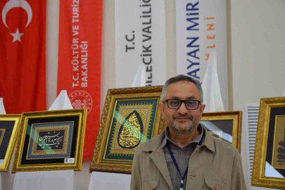 Polis Memurunun Naht Eserleri Tarihi Türbeleri Süslüyor