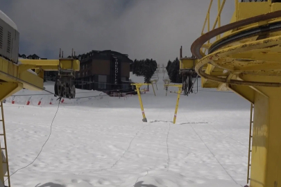 Uludağ'da Nisan Sürprizi: Kar Kalınlığı 150 Santimetreye Ulaştı