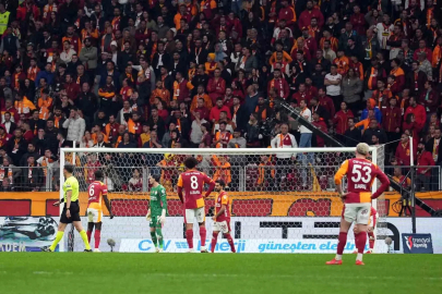 Galatasaray bu sezon ligde 5. kez berabere kaldı
