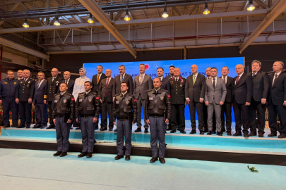 Emniyet'e TUSAŞ'tan AKSUNGUR, ATAK ve T-70 Teslimatı