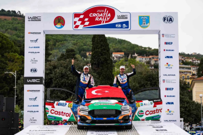 Castrol Ford Team Türkiye, WRC Hırvatistan Rallisi’ni ilk sırada tamamladı
