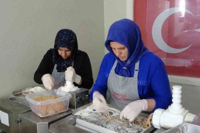 Gaziantepli Şahide Ulukök Misafir İkramıyla Patron Oldu