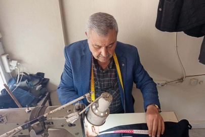 Hataylı 46 Yıllık Terzi Mesleğini Yaşatmaya Çalışıyor