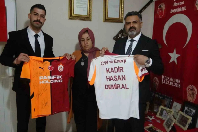 Şehit Annesinin Galatasaray Forması İsteği Gerçekleşti