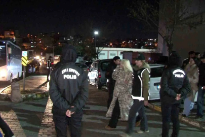 İstanbul'da Uyuşturucu ve Fuhuş Operasyonu: 19 Şüpheli Adliyede