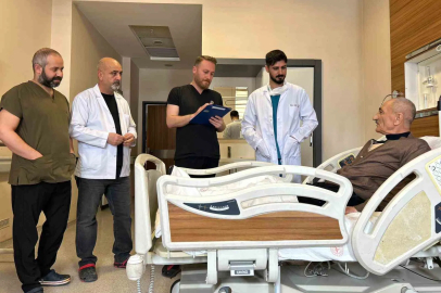 25 Dakika Kalbi Duran Hasta Riskli Ameliyatla Kurtuldu