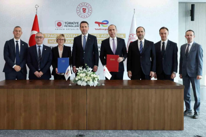 TPAO ve TotalEnergies'den Enerjide Stratejik İş Birliği