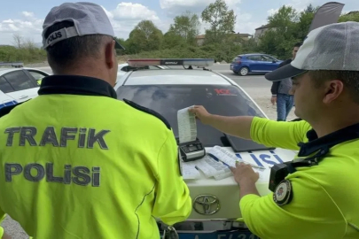 17 Bin Araç Denetlendi, 159 Araç Trafikten Men Edildi