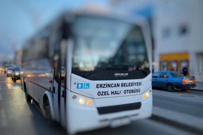 Erzincan’da toplu taşıma ücretlerine zam