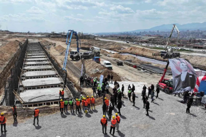 Niğde'de 682 İş Yerilik Yeni Sanayi Sitesinin Temeli Atıldı