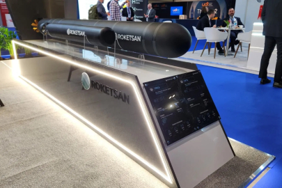 ROKETSAN Milli Torpidoları ORKA ve AKYA ile Londra'da