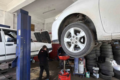 Yaz Lastiği Mesaisi Erken Başladı, Ustadan Bakım Uyarısı