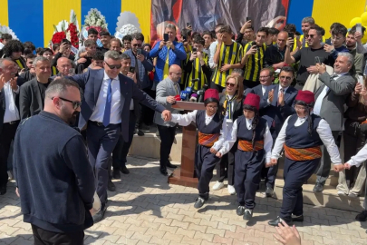 Sadettin Saran Kırıkkale'de 28. Atatürk Spor Salonu'nu Açtı