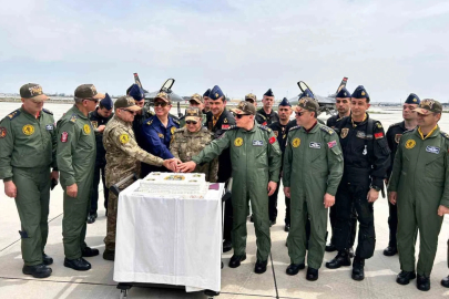 SOLOTÜRK'ün 15. Kuruluş Yılı Konya'da Kutlandı
