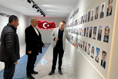 Yüksekova Şehit ve Gazi Müzesi'nde Duygulandıran Emanetler