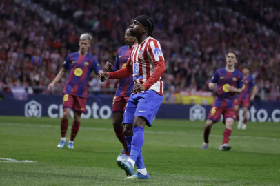 Atletico Madrid ile PSG, Şampiyonlar Ligi’nde yarı finale yükseldi
