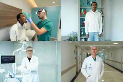 Nijeryalı Gence Türkiye'de Bacak Kemiğinden Yeni Çene