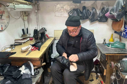 Çorumlu 73 Yaşındaki Mest Ustası Zamana Direniyor