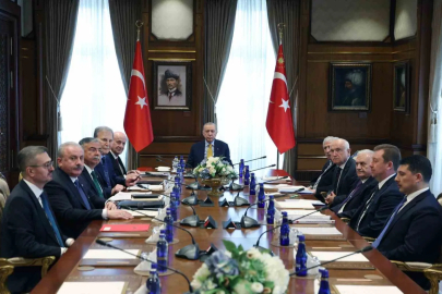 YİK Toplantısı: Terörsüz Türkiye ve Şiddetle Mücadele Masada