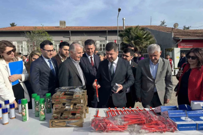 Mardin'de Üreticilere 4 Milyon Liralık Ekipman Desteği