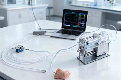 YTÜ'lü Profesörlerden Ameliyatlar İçin Akıllı Şırınga Buluşu