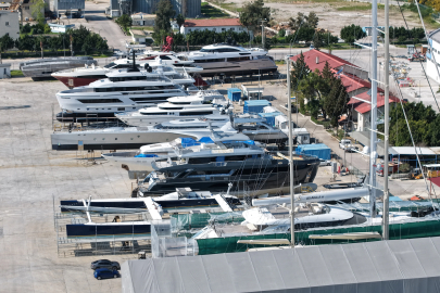 Türkiye Lüks Yat Üretiminde Hollanda'yı Geçerek Dünya İkincisi Oldu