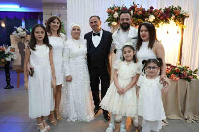 42 Yıllık Çifte Sürpriz Nikah Tazeleme Töreni