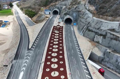 Çorum-Laçin Yolu ve Kırkdilim Tünelleri Açılıyor