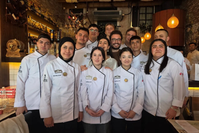 Gastro Genç Şampiyonları Danilo Şef İle Buluştu