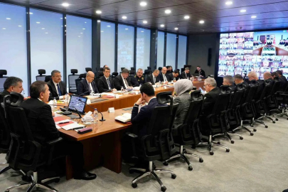 İki Bakandan 81 İlin Valisiyle Okul Güvenliği Zirvesi