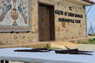 Karadeniz'in Zeugması'nda 1500 Yıllık Bıçak Seti Bulundu