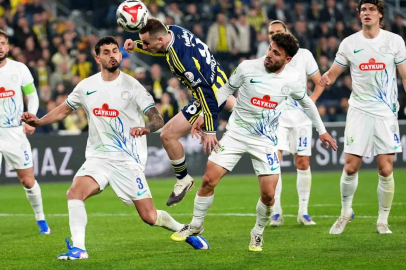 Fenerbahçe’nin Rizespor’a karşı 13 maçlık serisi sona erdi
