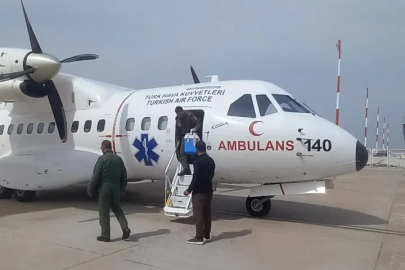 MSB'den Umut Uçuşu: İzmir'den Malatya'ya Karaciğer Taşındı
